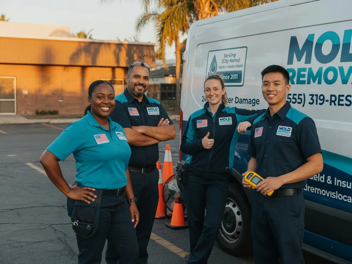 Water Damage Restoration company in Pinole, CA
