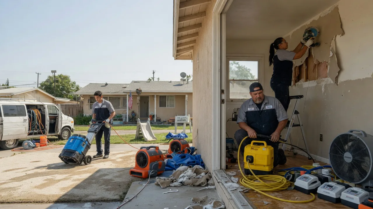 Water Damage Restoration in Pinole, CA near me